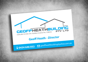 Business Card Design by Blonde Creative for this project | Design: #1561177