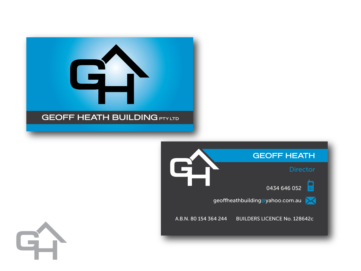 Business Card Design by Chrystal for this project | Design #1528187