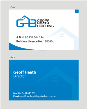 Business Card Design by ESolz Technologies