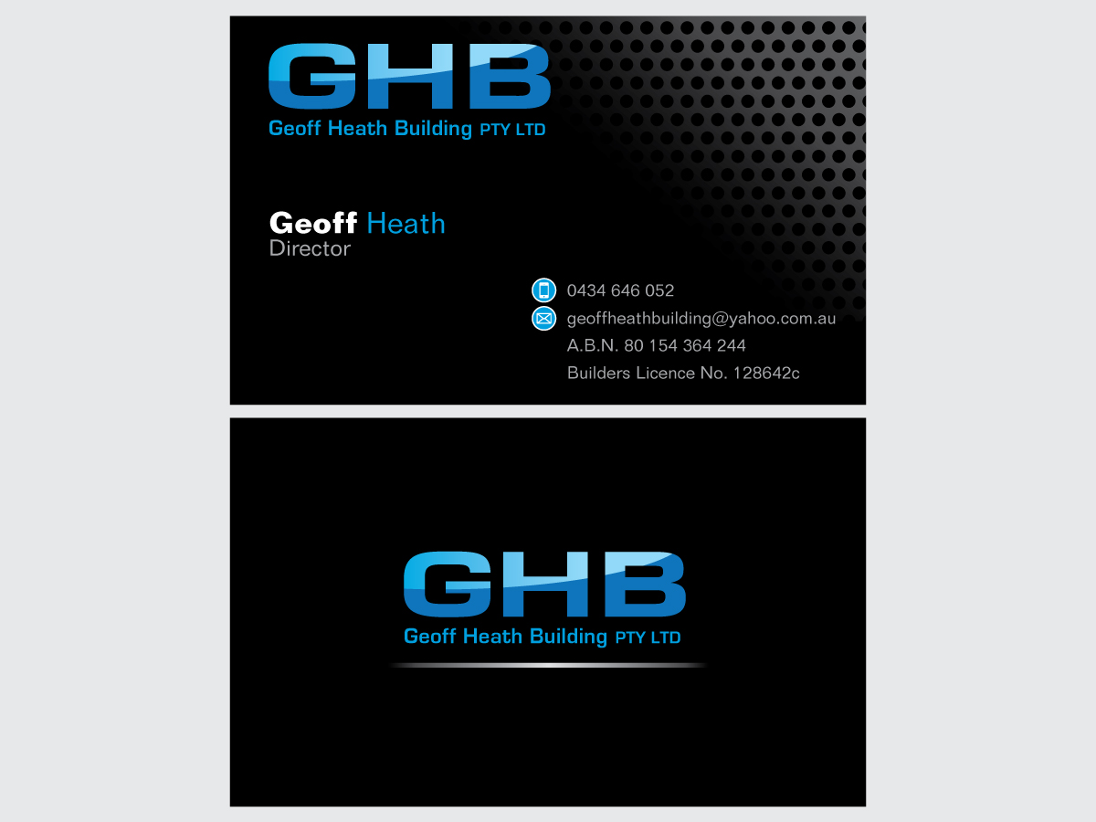 Business Card Design by Arnett for this project | Design #1524660