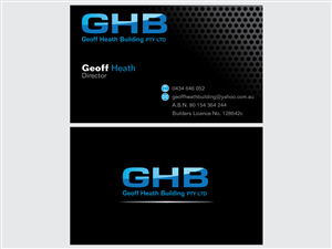 Business Card Design by Arnett for this project | Design: #1524660