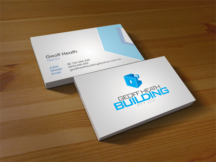 Business Card Design by John Mares for this project | Design #1533651