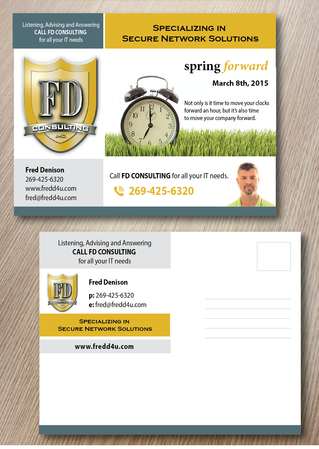 Postcard Design by alex989 for this project | Design: #5517431