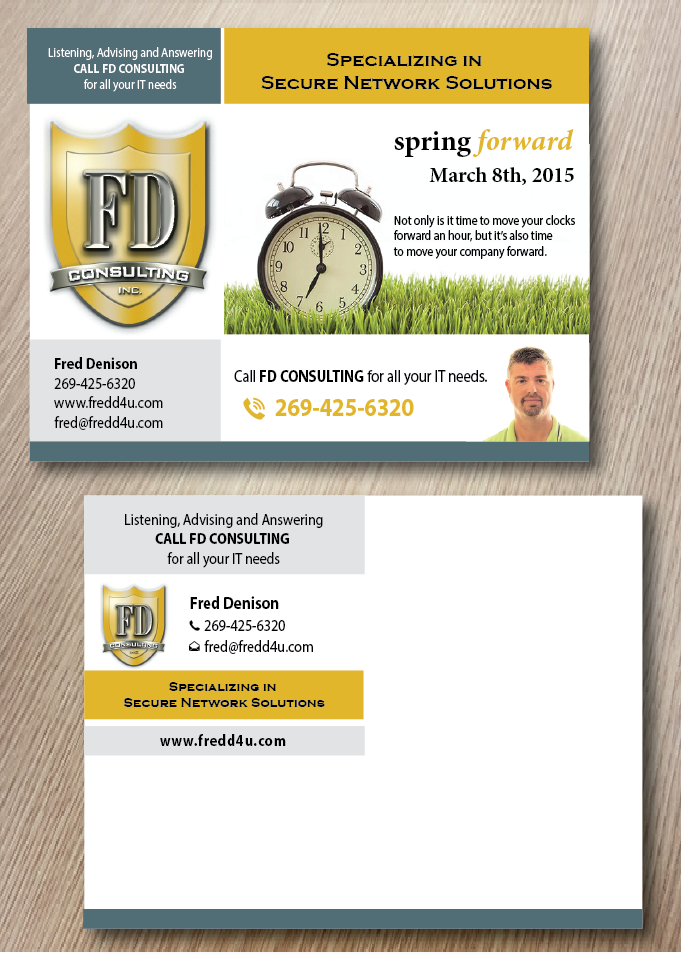 Postcard Design by alex989 for this project | Design #5520568