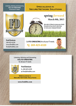 Postcard Design by alex989 for this project | Design: #5542786