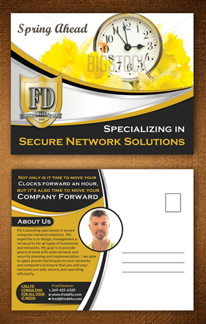 Postcard Design by ESolz Technologies
