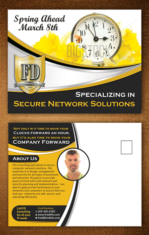 Postcard Design by ESolz Technologies for this project | Design #5516446