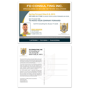 Postcard Design by VEGA-Designs for this project | Design: #5539479