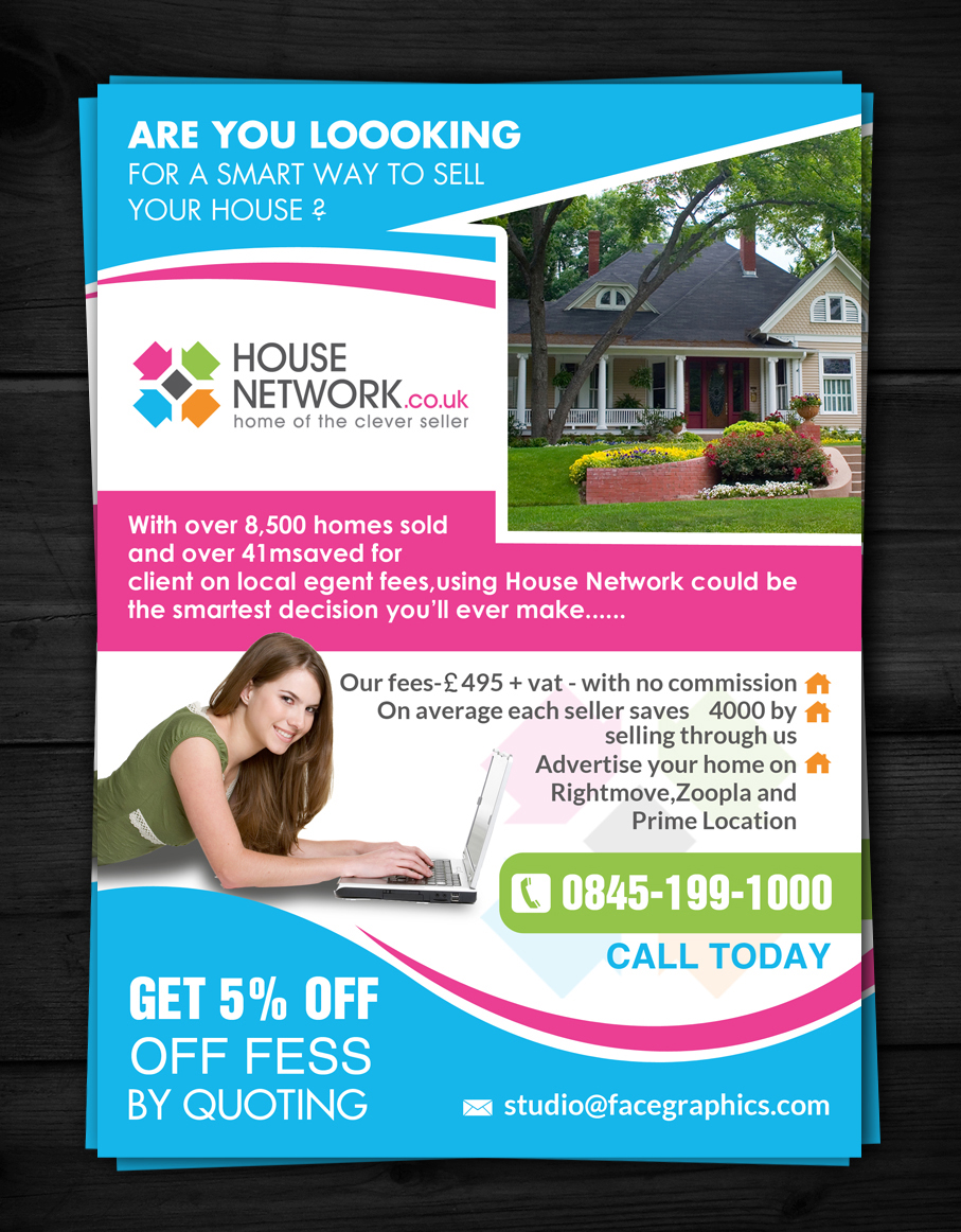 Flyer Design by ESolz Technologies for this project | Design #5513783