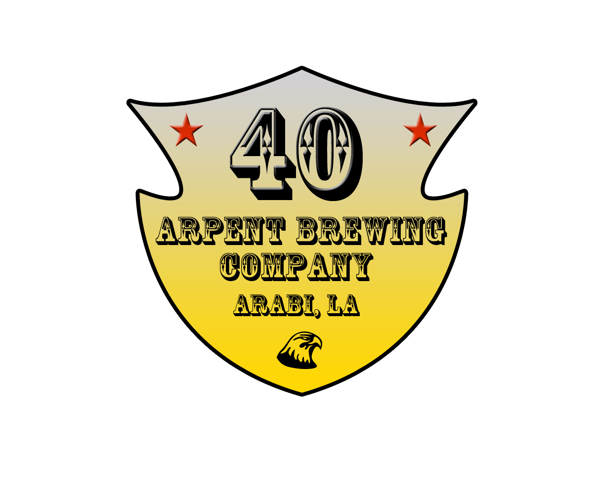 Logo Design by DonH for 40 Arpent Brewing Co. | Design #1552226