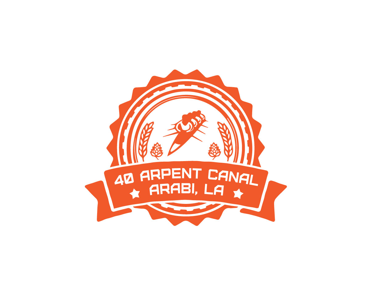 Logo Design by Re3pawN for 40 Arpent Brewing Co. | Design #1554619