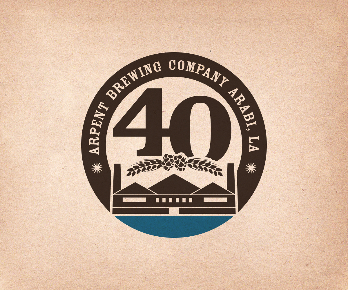 Logo Design by sD for 40 Arpent Brewing Co. | Design #1526475