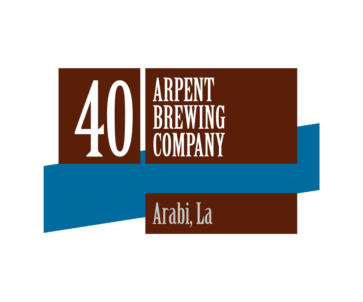 Logo Design by the soft drink factory for 40 Arpent Brewing Co. | Design #1553328