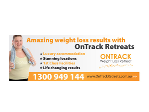 Banner Ad Design by Priyo Subarkah for OnTrack Wellbeing PTY Ltd | Design: #130928