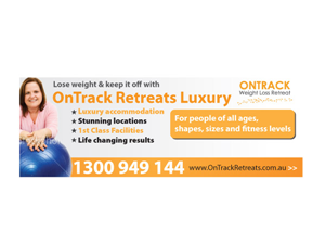 Banner Ad Design by Priyo Subarkah for OnTrack Wellbeing PTY Ltd | Design: #130929