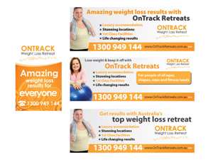 OnTrack Retreats Banner Advert Project | Banner-Design von Priyo Subarkah