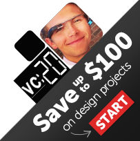 The Twenty Minute VC VIP Offer: Save up to $100 on your design project upon checkout!