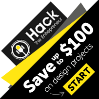 Hack the Entrepreneur VIP Offer: Save up to $100 on your design project upon checkout!