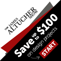 The James Altucher Show VIP Offer: Save up to $100 on your design project upon checkout!