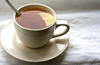 A cup of lemon tea
