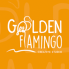 Golden Flamingo