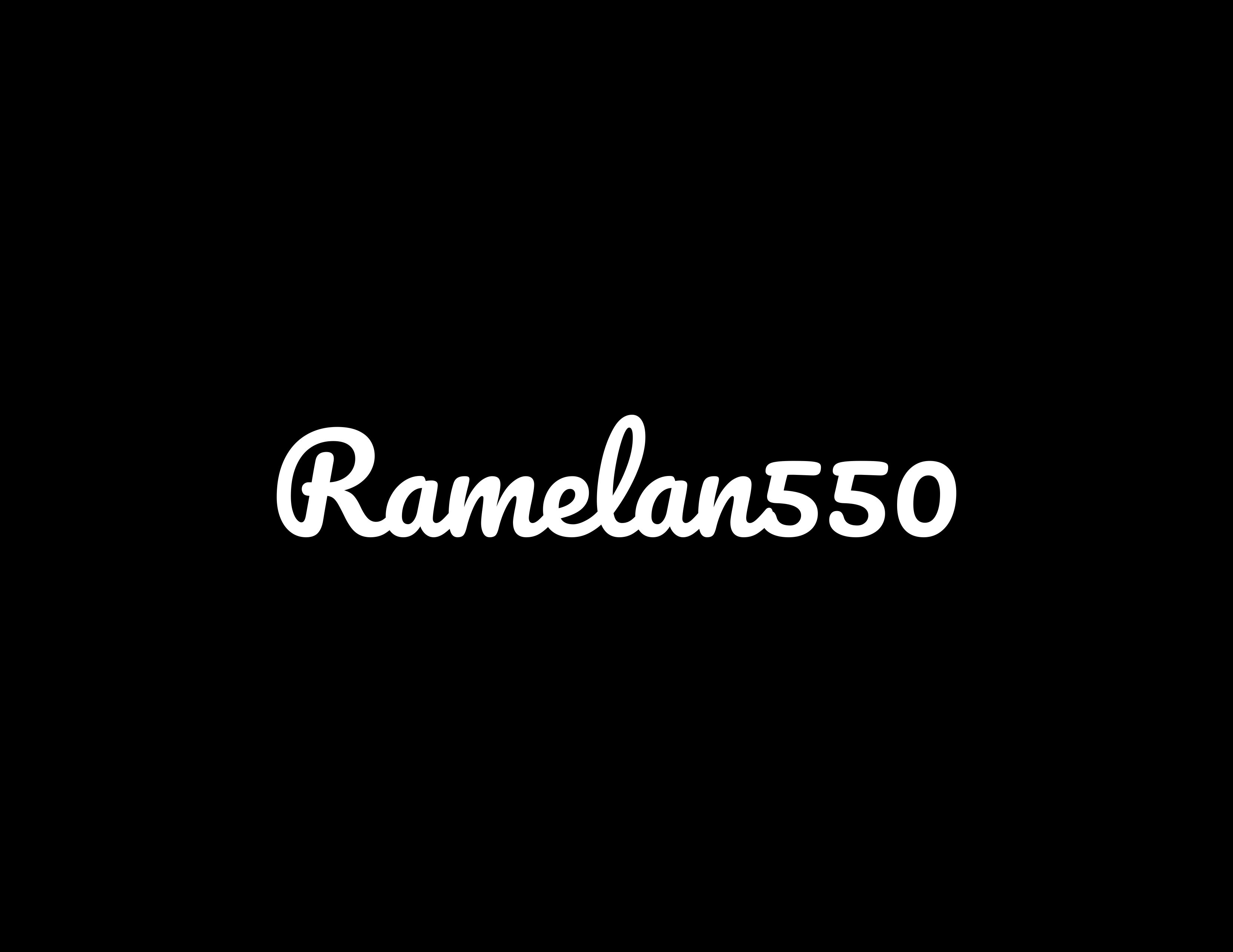 ramelan550's profile picture