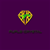  puple-crystal