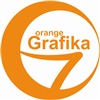 orange grafika