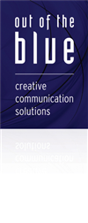 Out of the blue creative communication solutions