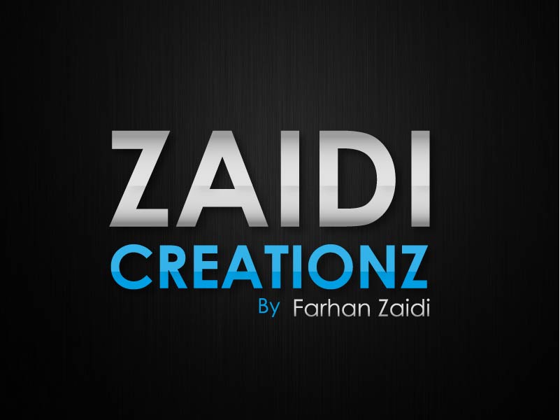 ZaiDi Creationz's profile picture