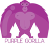 purple gorilla