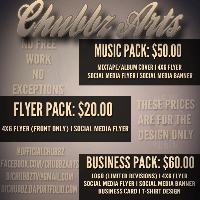 Chubbz Arts's profile picture