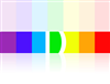 rainbow D