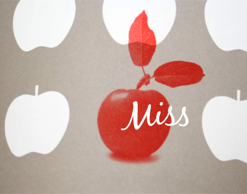 miss apple's profile picture