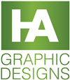 H A Graphic Designs
