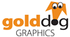 gold dog graphics