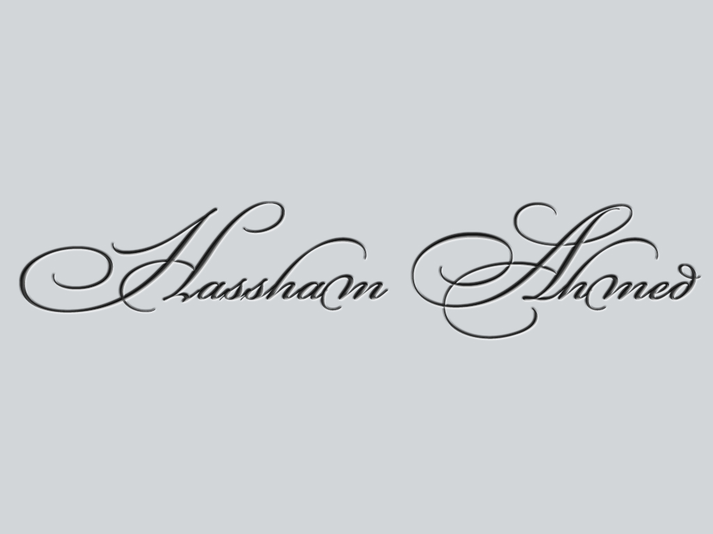 Hassham Ahmed's profile picture