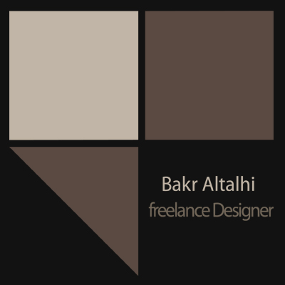 Bakr - Logo designer's profile picture