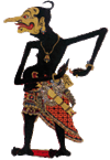 Petruk Puppet