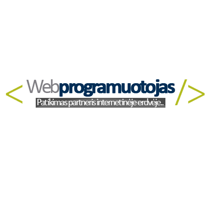 Webprogramuotojas's profile picture