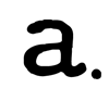 a.