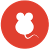 Fat Red Mouse