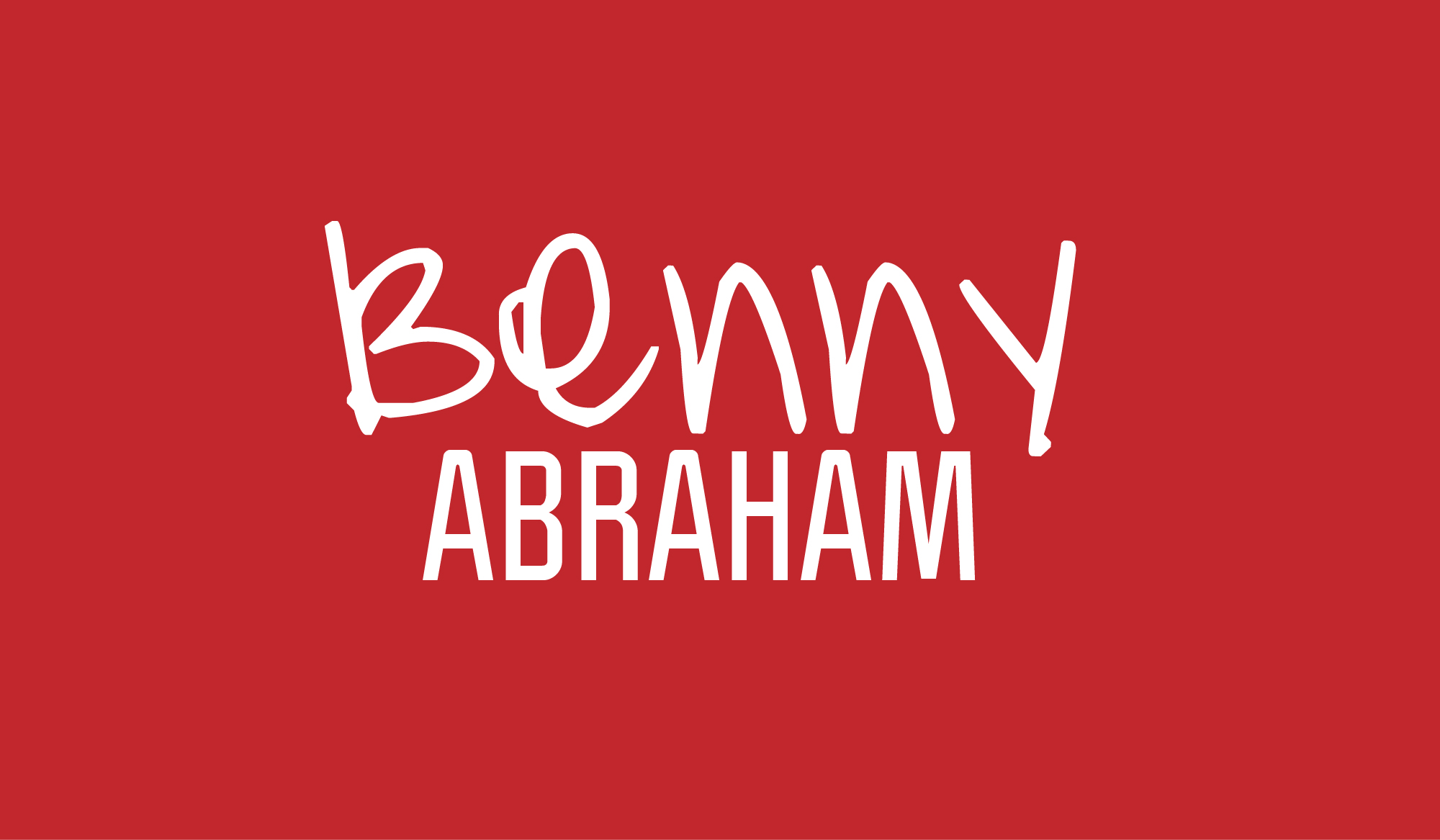 BENNY ABRAHAM's profile picture