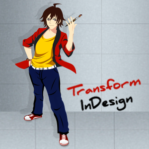 Transform InDesign's profile picture