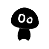 Mushroom with eyes