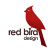 red bird design