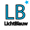 lichtblauw