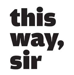 This way, sir's profile picture