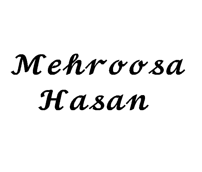 Mehroosa Hasan's profile picture
