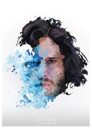 Jon Snow's profile picture